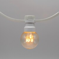 Sticklampa - 0,7W varmvit på stift (utan E27-fattning)