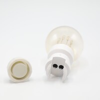 Sticklampa - 0,7W varmvit på stift (utan E27-fattning)