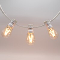 Sticklampa - 2W filament, dimbar (utan E27-fattning)