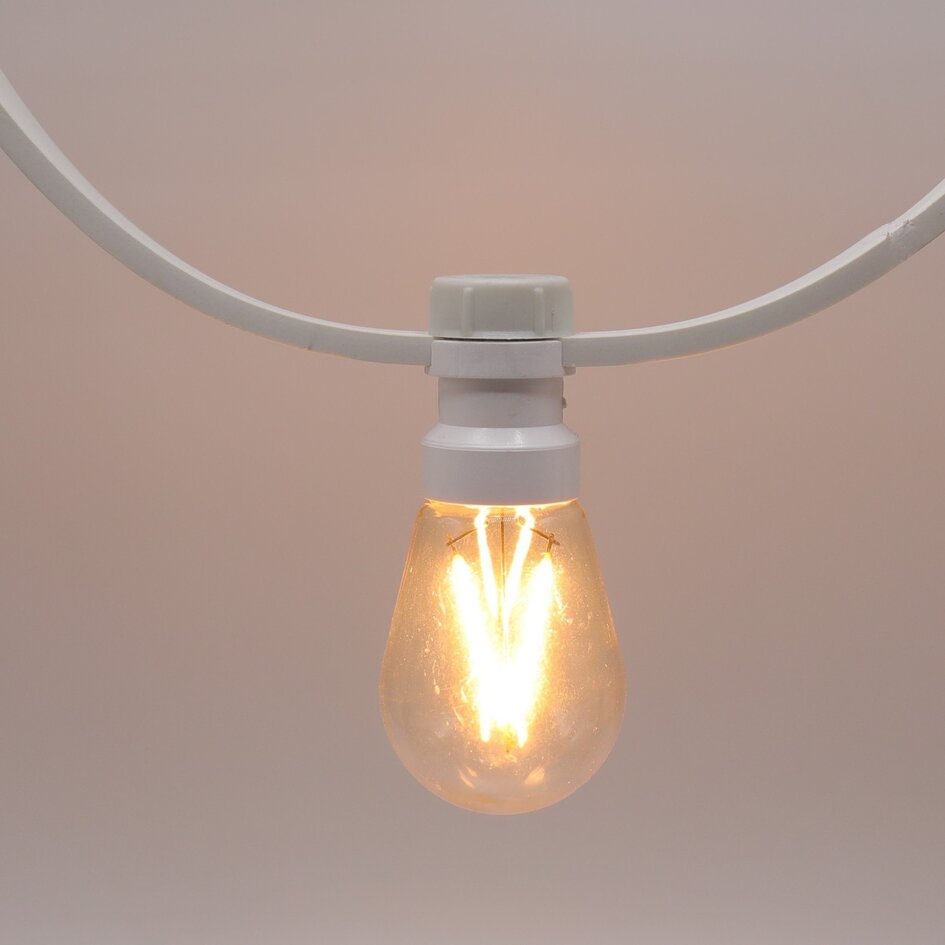 Sticklampa - 2W filament, dimbar (utan E27-fattning)
