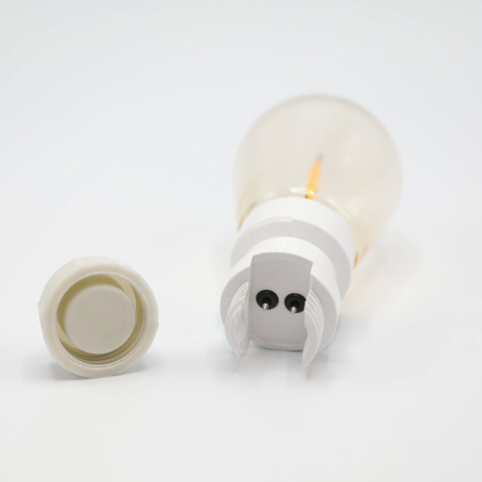 Sticklampa - 2W filament, dimbar (utan E27-fattning)