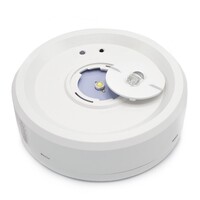 Nödbelysning 2,8 watt utanpåliggande spotlight med autotest