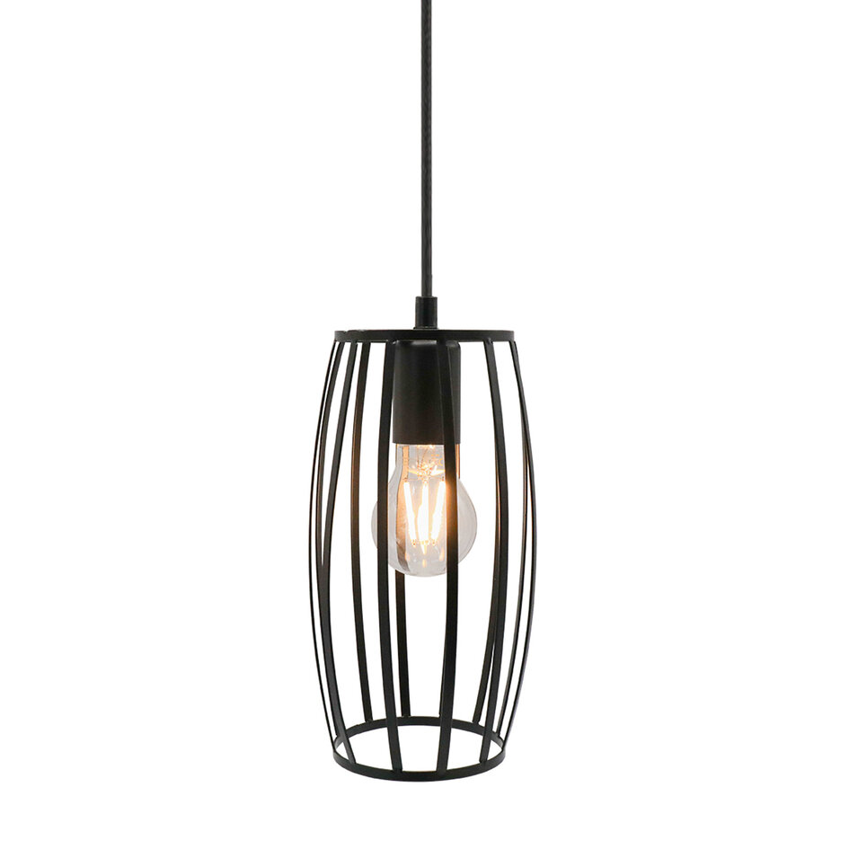 Filament-LED-lampa dimbar 4,5 och 7 watt, klart glas