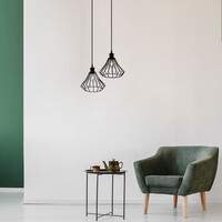 Filament-LED-lampa dimbar 4,5 och 7 watt, klart glas