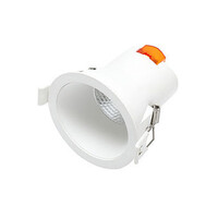 LED-spot Miracle vit, dimbar, 6 watt, 3000K