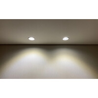LED-spot Miracle vit, dimbar, 6 watt, 3000K