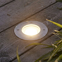 Infälld markspotlight Ø12 cm