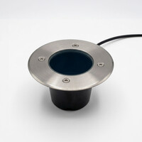 Infälld markspotlight Ø12 cm
