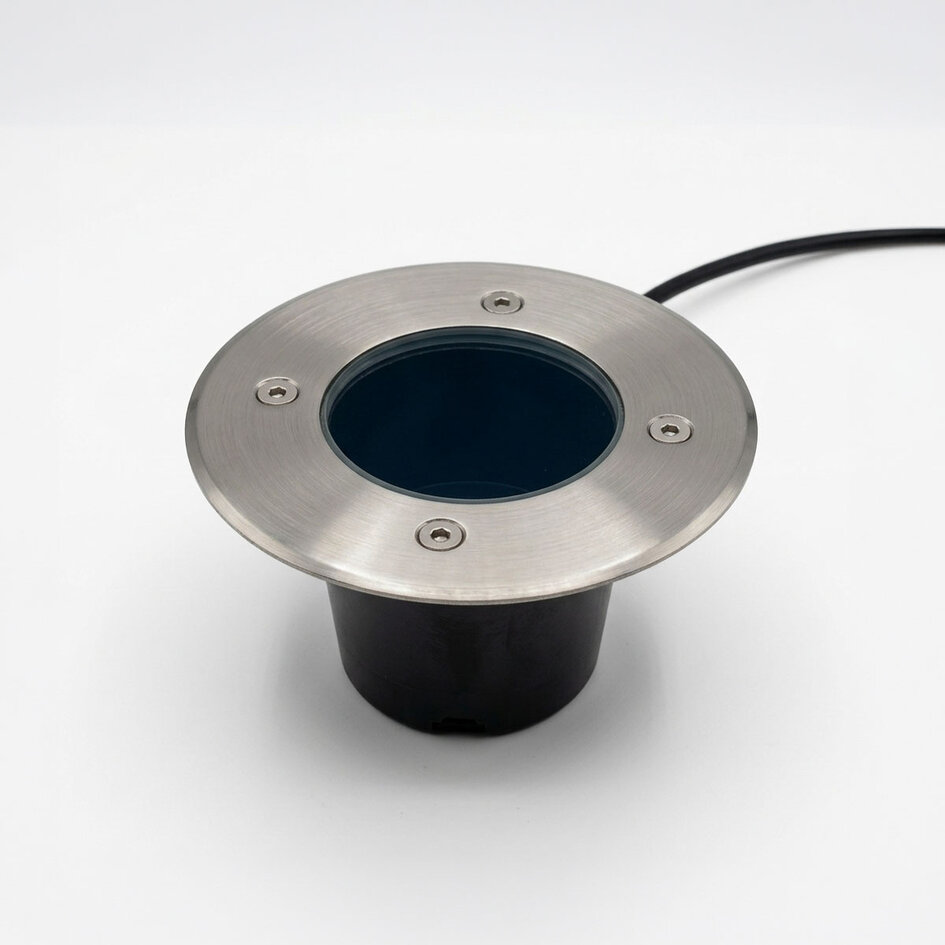 Infälld markspotlight Ø12 cm