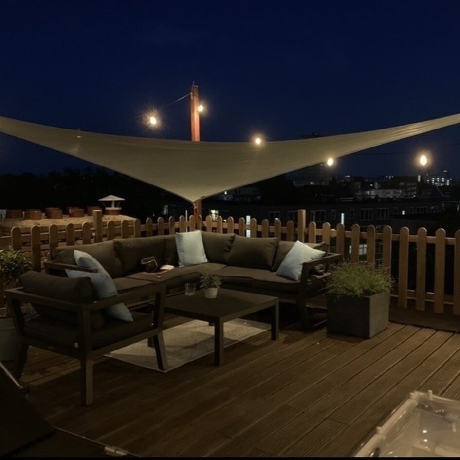 Filament-LED-lampa dimbar 12 watt, klart glas 70 mm (2700K)
