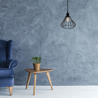 Filament-LED-lampa dimbar 12 watt, klart glas 70 mm (2700K)