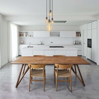 Industriell roséguldfärgad sladdpendel inkl. 5W XL-lampa, amberglas, 1800K, Ø95 mm