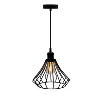 Pendellampa Kiki inkl. lampa 2,5W till 10W, amberglas, 2000K, Ø60 mm