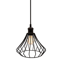 Pendellampa Kiki inkl. lampa 2,5W till 10W, amberglas, 2000K, Ø60 mm