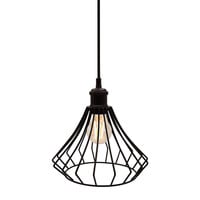Pendellampa Kiki inkl. lampa 2,5W till 10W, bärnstensfärgat glas, 2000K, Ø60