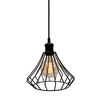 Pendellampa Kiki inkl. 5W spirallampa, amberglas, 1800K, Ø95 mm