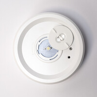 Nödutgångsbelysning 2,8 watt utanpåliggande spotlight