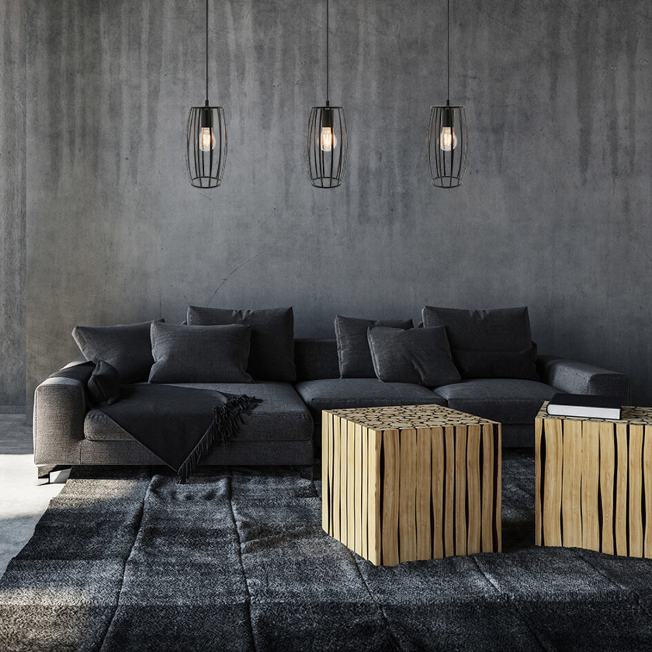 Pendellampa Maya inkl. 3-stegs dimbar lampa på 7 watt (2700K)