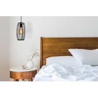 Pendellampa Maya inkl. 3-stegs dimbar lampa på 7 watt (2700K)