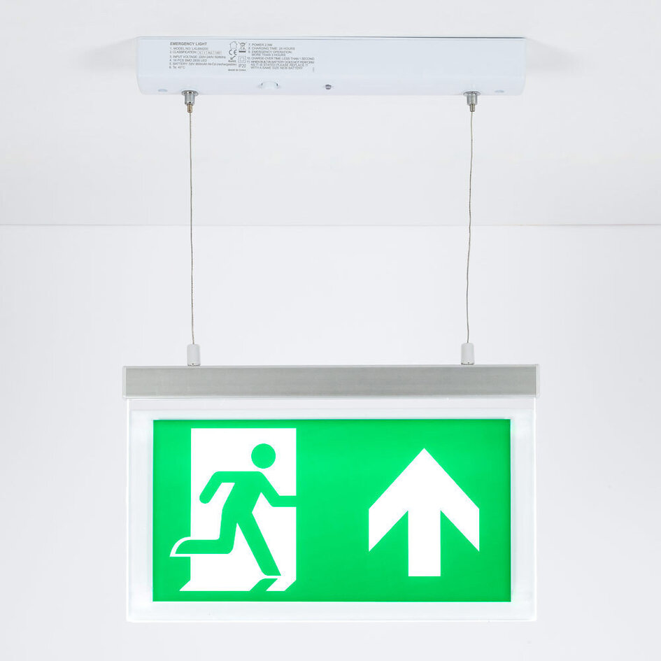 Utanpåliggande nödbelysning OTG-VV-5