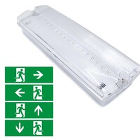 4 watt utanpåliggande nödljusarmatur, OTG-DD-3