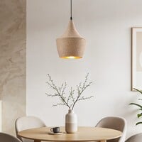 Pendellampa Laos med rep