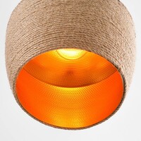 Pendellampa Laos med rep