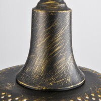Industriell pendellampa Marrakesh i brons