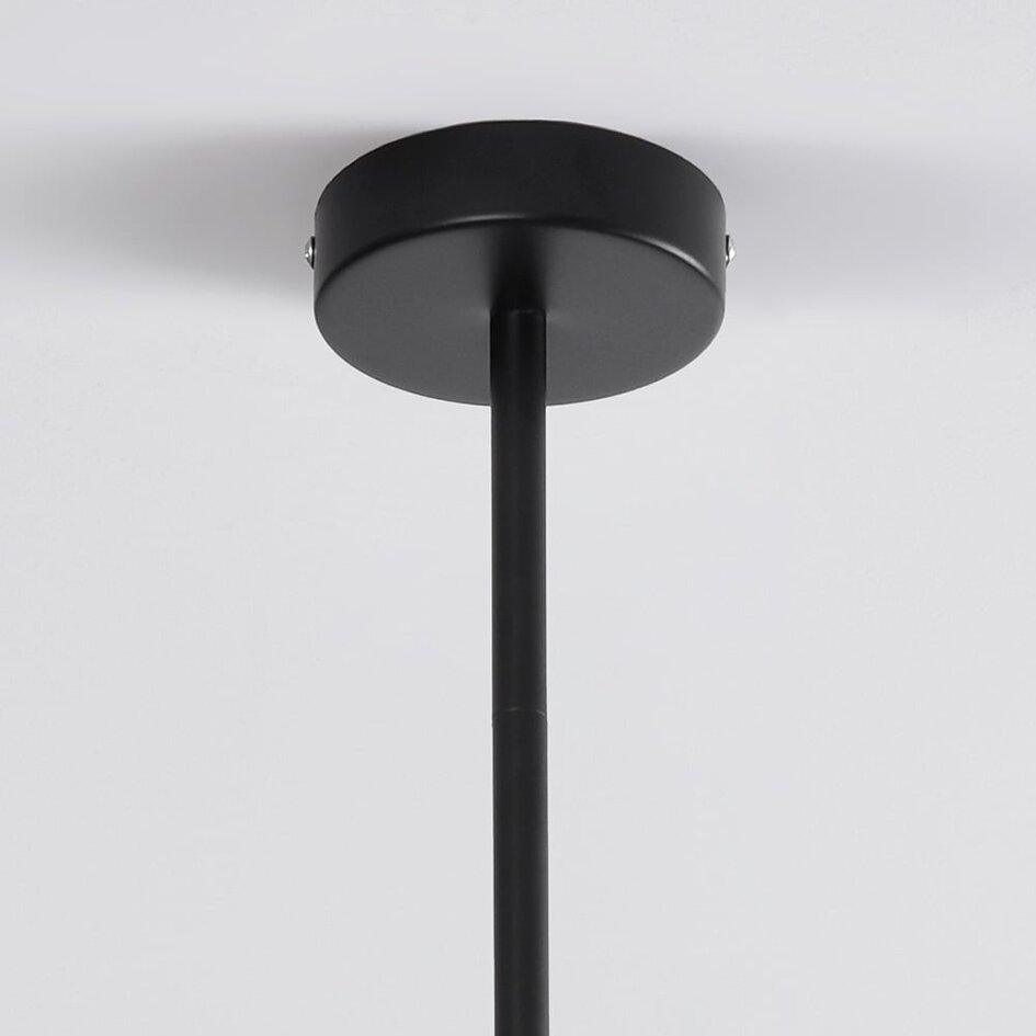 Modern pendellampa Rome med tre lampor i guld