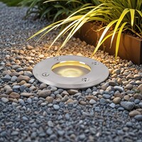 Modern markspotlight för utomhusbruk - Round mole