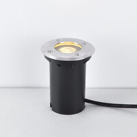 Modern markspotlight för utomhusbruk - Round mole