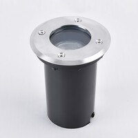 Modern markspotlight för utomhusbruk - Round mole