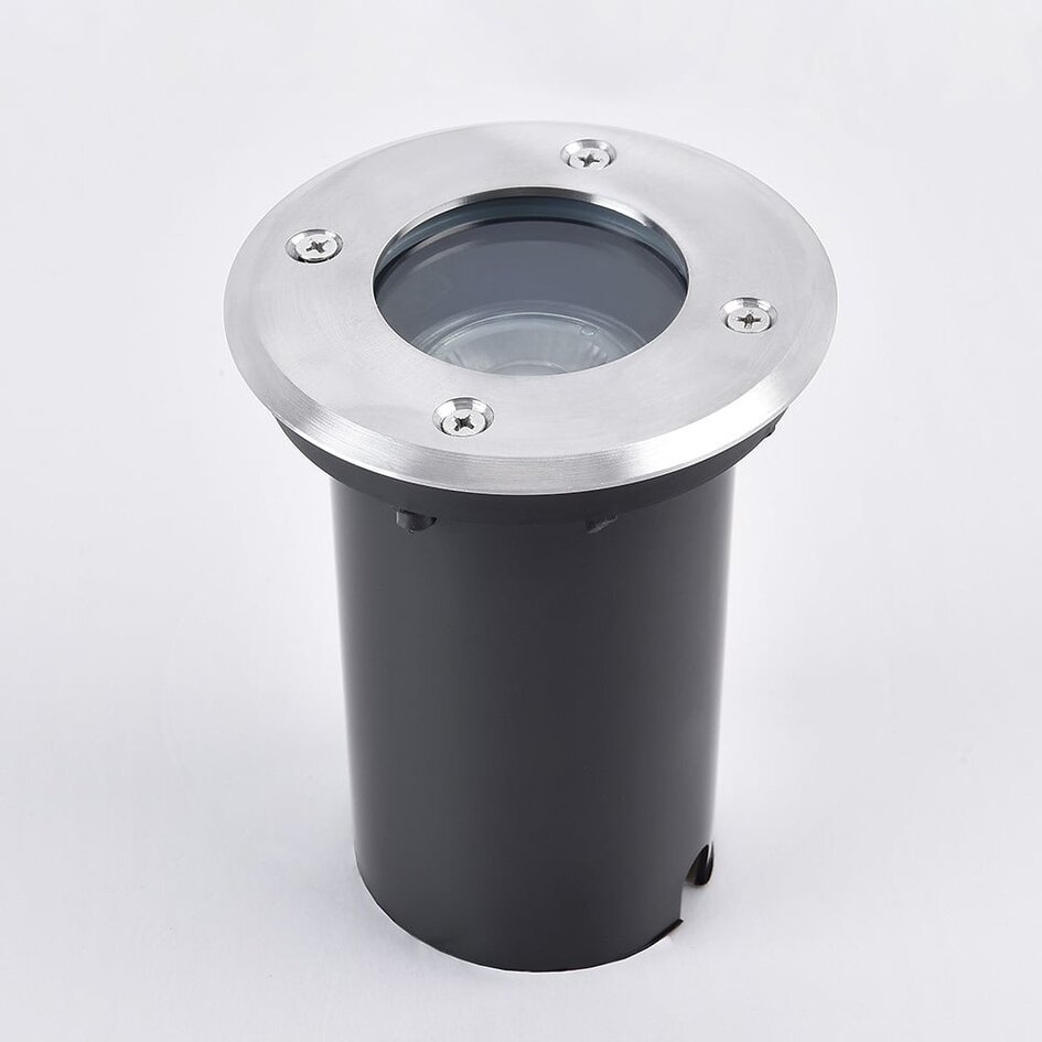 Modern markspotlight för utomhusbruk - Round mole