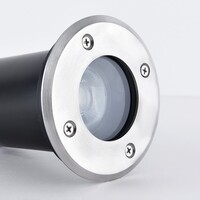 Modern markspotlight för utomhusbruk - Round mole