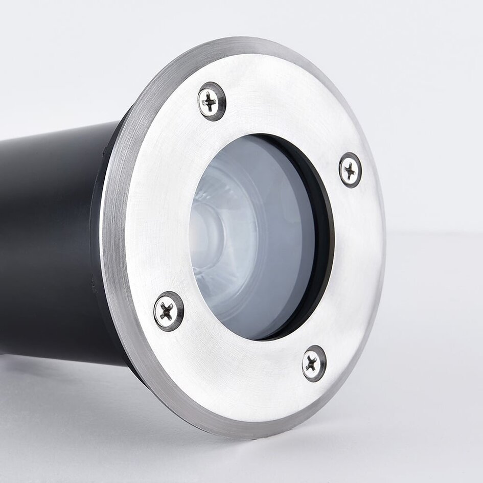 Modern markspotlight för utomhusbruk - Round mole