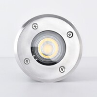 Modern markspotlight för utomhusbruk - Round mole