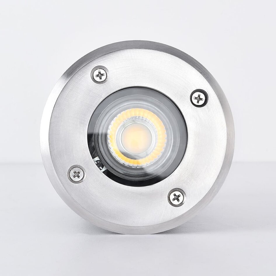 Modern markspotlight för utomhusbruk - Round mole