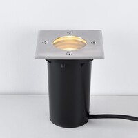 Modern markspotlight för utomhusbruk - Square mole