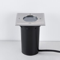 Modern markspotlight för utomhusbruk - Square mole