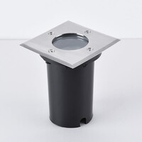 Modern markspotlight för utomhusbruk - Square mole