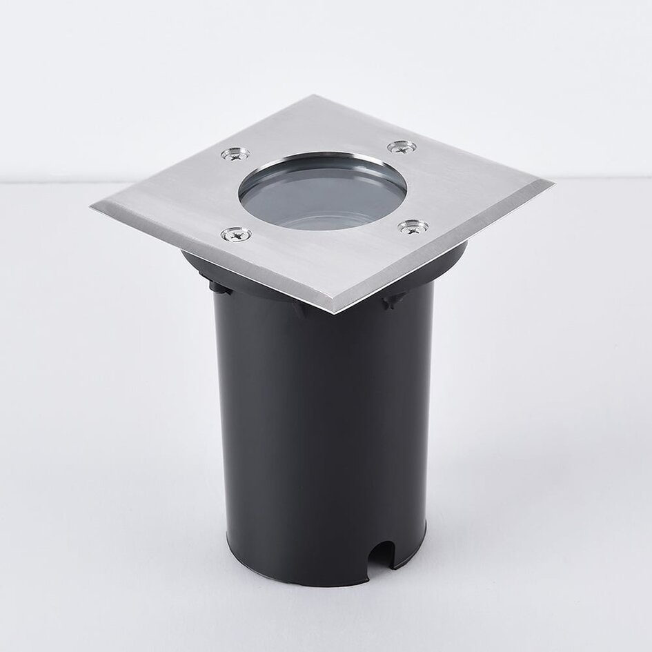 Modern markspotlight för utomhusbruk - Square mole
