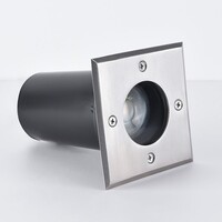 Modern markspotlight för utomhusbruk - Square mole
