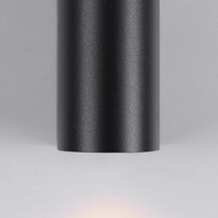 Modern rund utomhusvägglampa Madame - svart