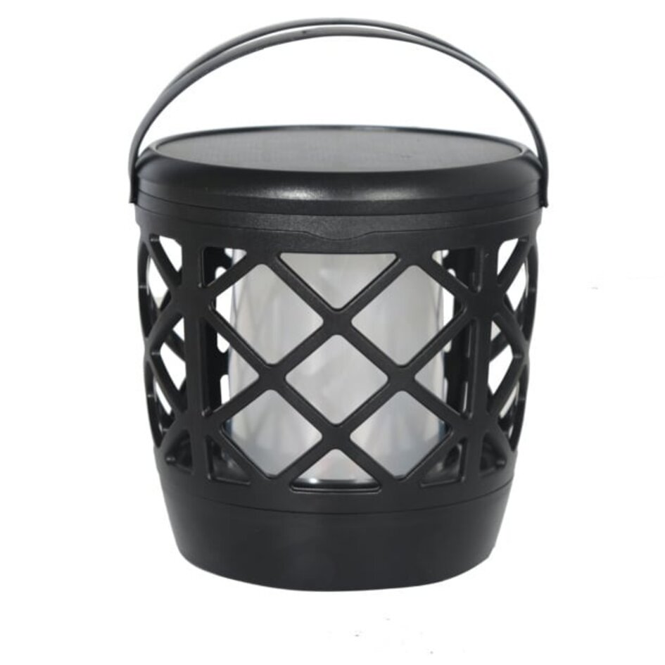 Solcellsdriven trädgårdsfackla Torch 2W med flameffekt