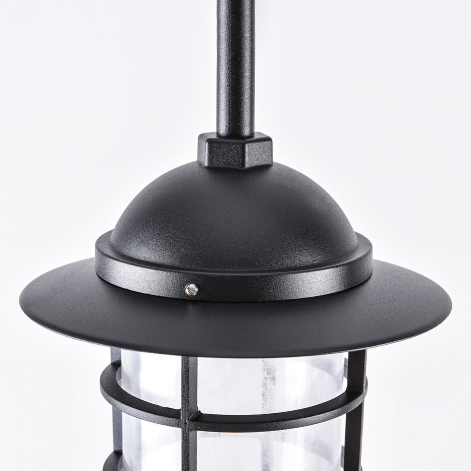 Lantlig stående utomhuslampa Dave - svart