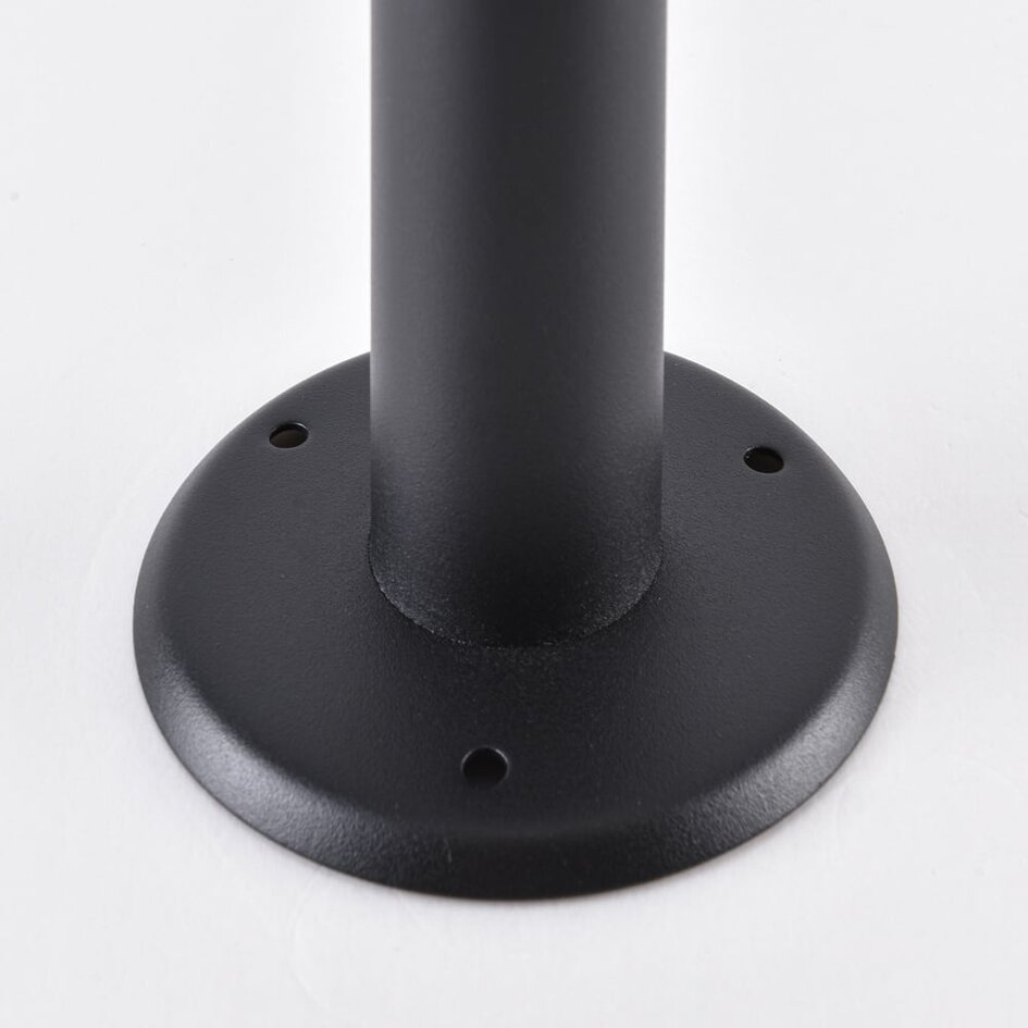Lantlig utomhuslampa Alessandro i rostfritt stål - 80 cm svart