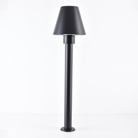 Modern stående utomhuslampa Bruno - 80 cm svart