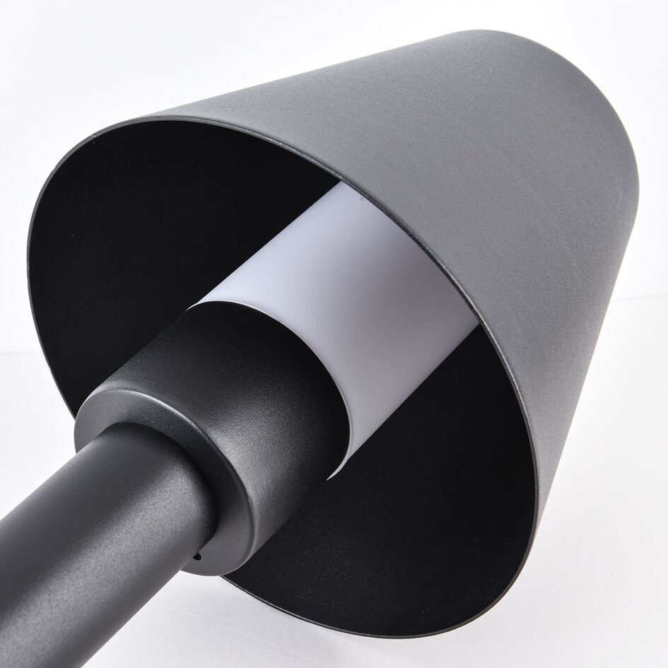 Modern stående utomhuslampa Bruno - 80 cm svart