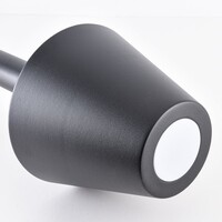 Modern stående utomhuslampa Bruno - 80 cm svart