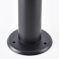 Modern stående utomhuslampa Bruno - 80 cm svart